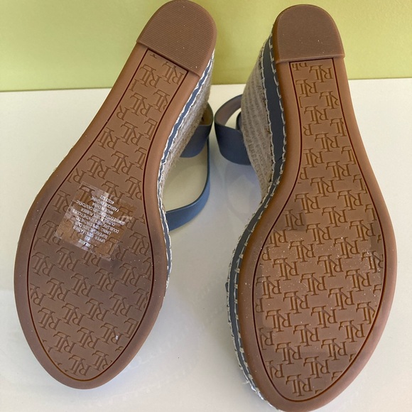 Ralph Lauren Hilarie Espadrille Wedge Sandal - Picture 7 of 10